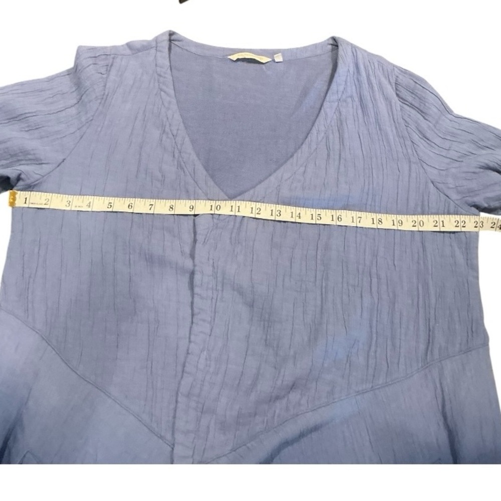 Soft Surroundings Blue Ombre Open Front Cardigan – Size L - Picture 3 of 5